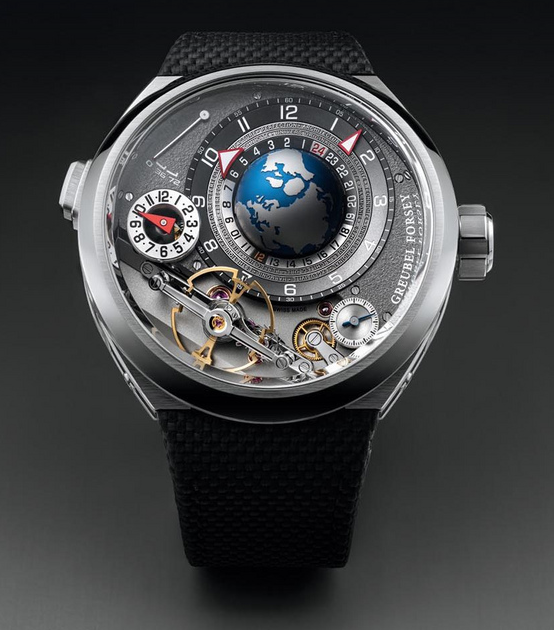 Greubel Forsey GMT Balancier Convexe Artfully Delivers Replica Watch Greubel Forsey GMT Balancier Convexe Artfully Delivers Replica Watch